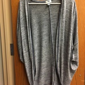 Short sleeve cardigan
